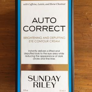 Sunday Riley AUTO CORRECT Eye Cream